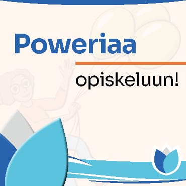 Poweriaa opiskeluun