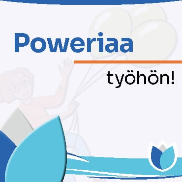 Poweriaa työhön -opas