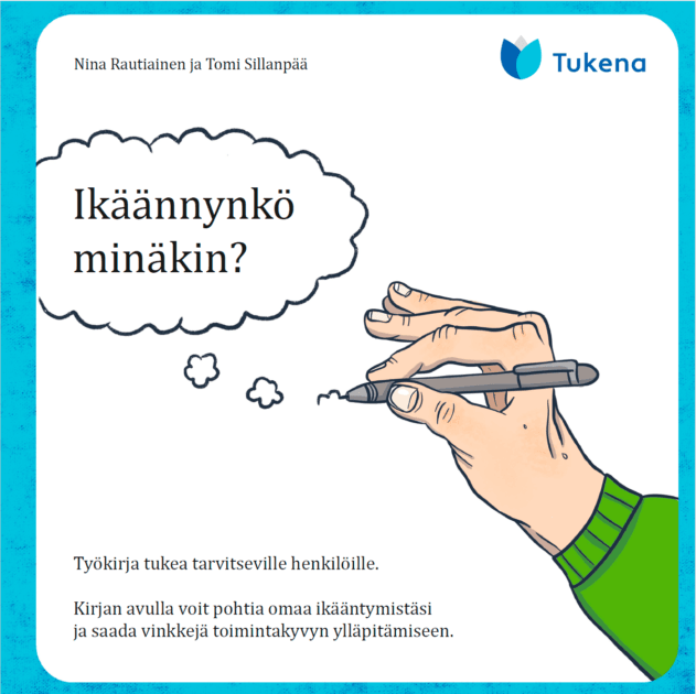 Ikäännynkö minäkin -työkirja