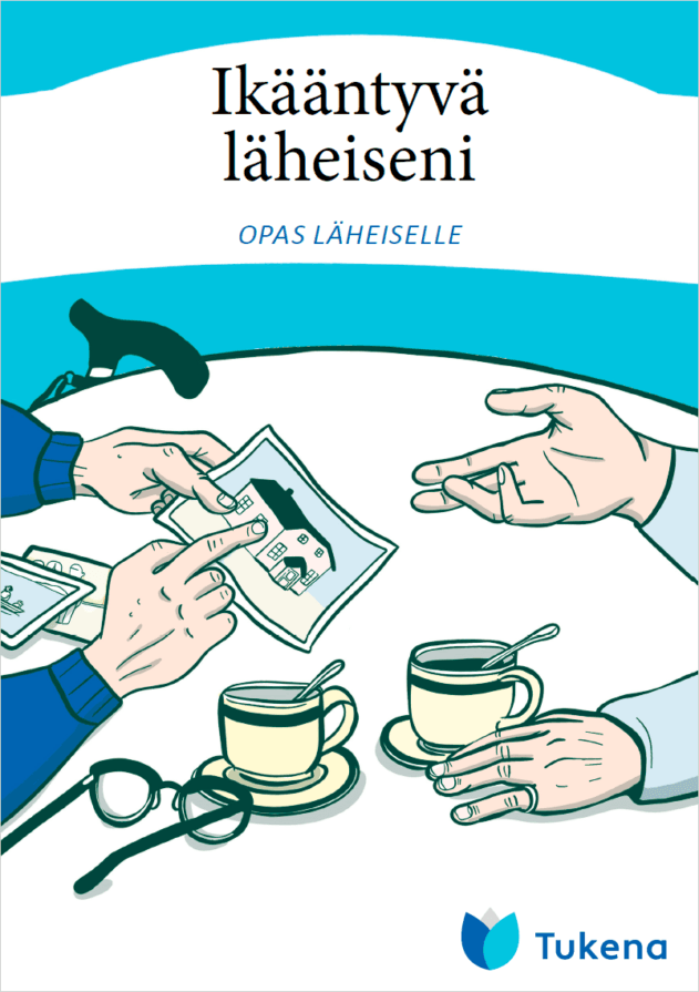 Ikääntyvä läheiseni -opas