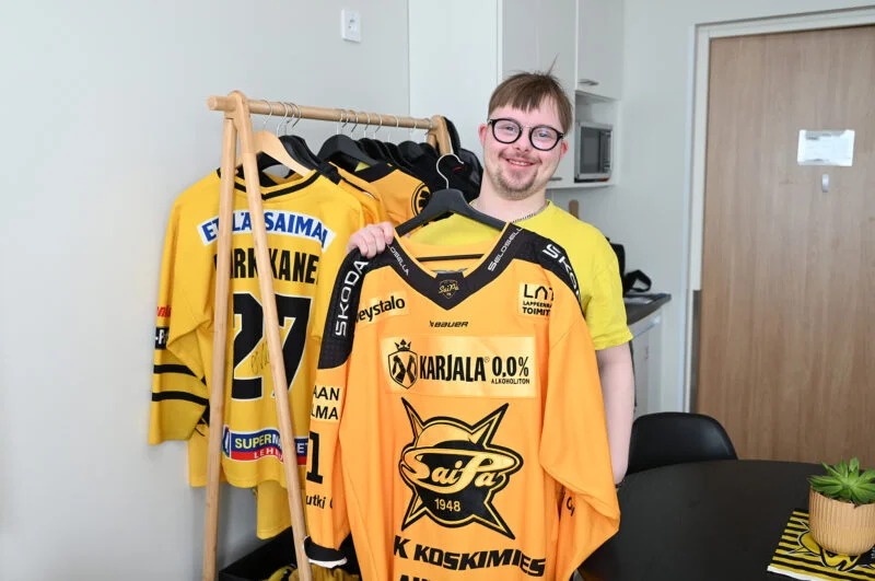 Asukas omassa kodissa