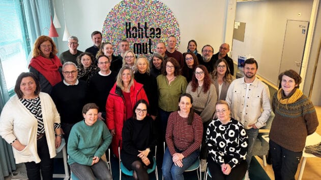 Caritaksen ja Tukenan väkeä