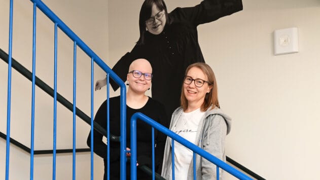 Sara Salminen ja Saara Laukkanen