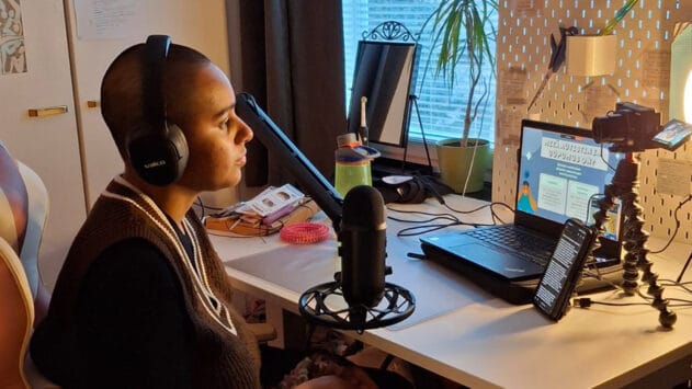 Kiona puhuu Nepsymessuilla