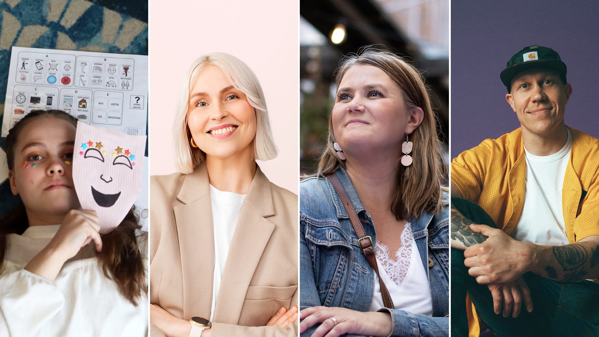 Nepsymessujen pääpuhujat