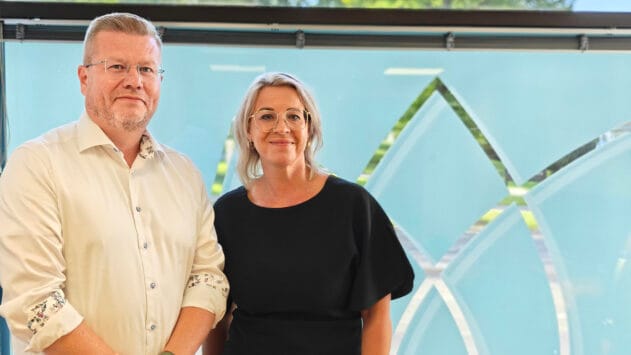 Jere Metsähonkala ja Kirsi Konola