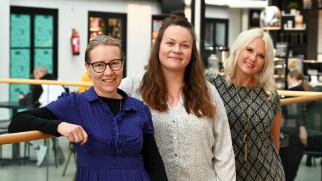 Saara, Krista ja Sanna