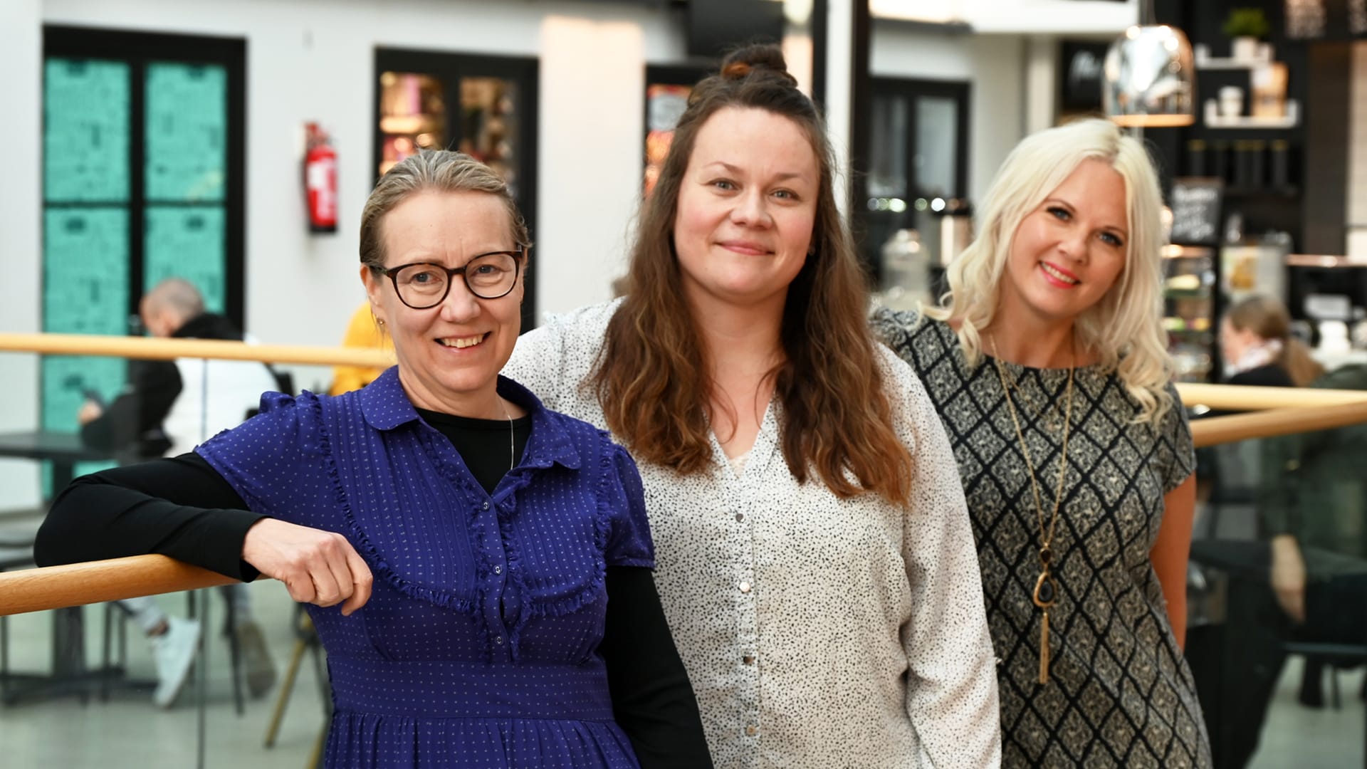 Saara, Krista ja Sanna