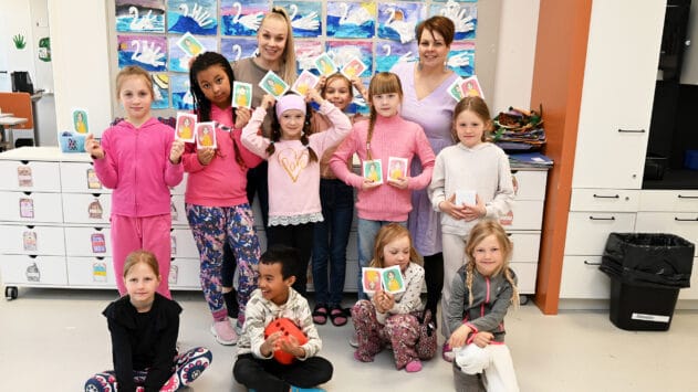 Taija, Essi ja lapset