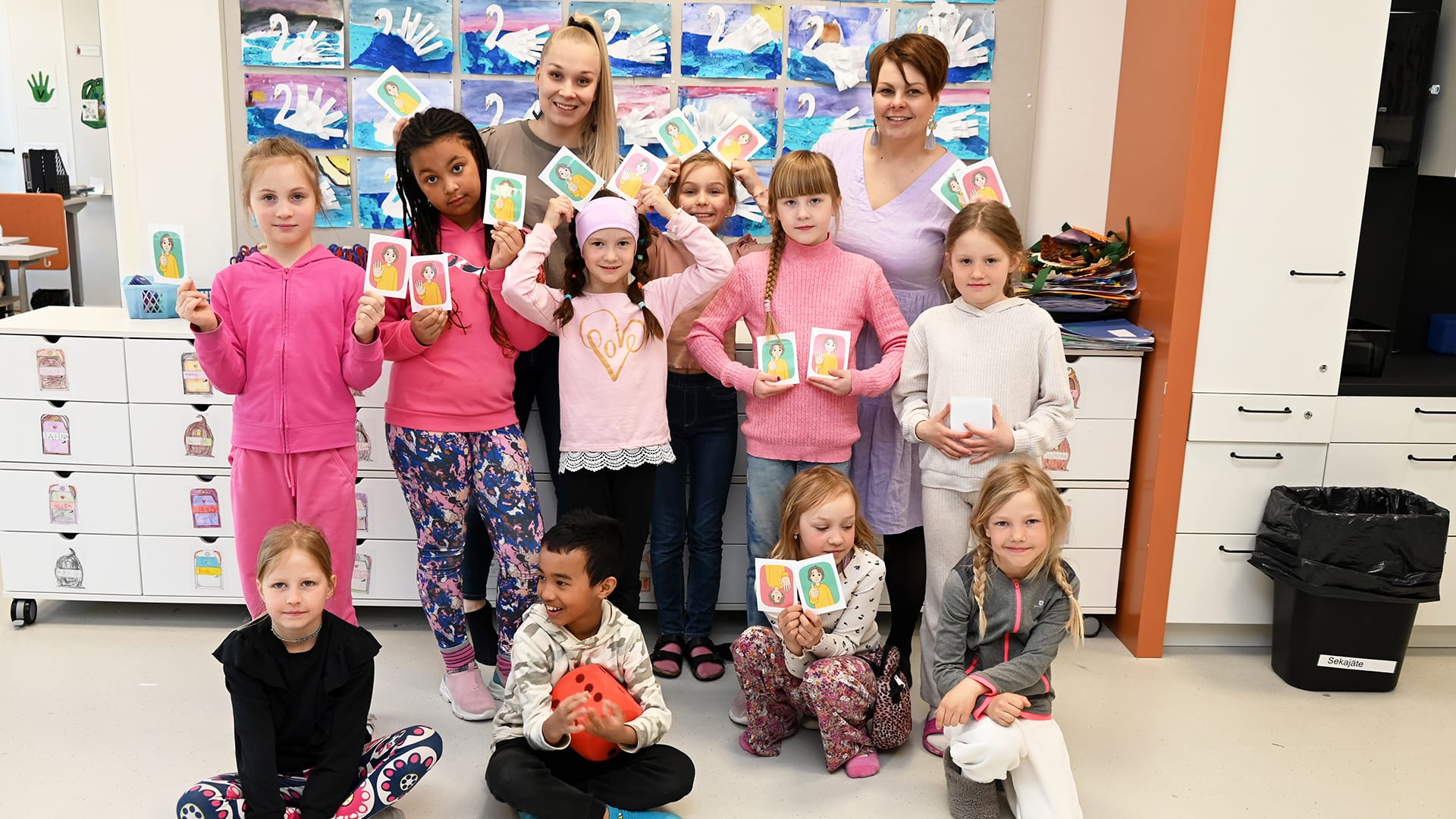 Taija, Essi ja lapset