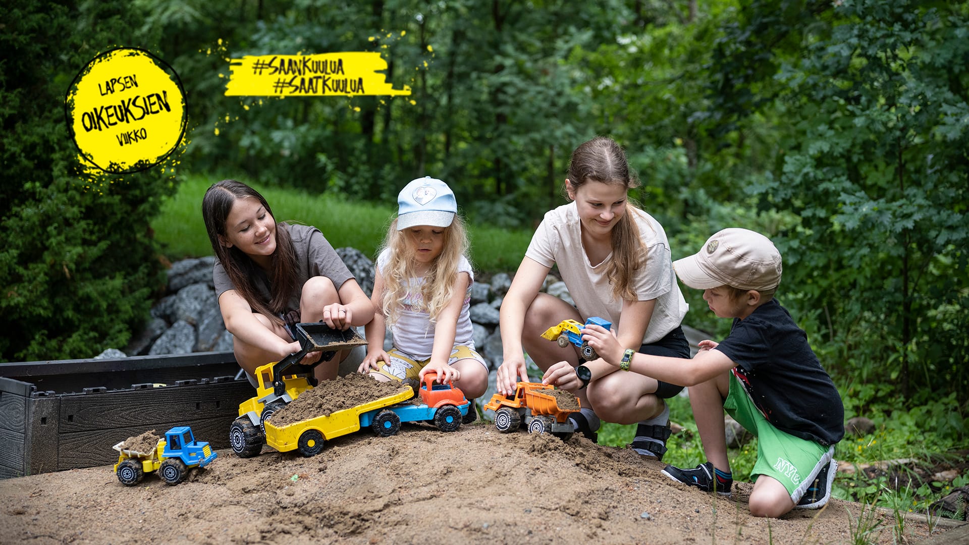 Lapsen oikeuksien viikko