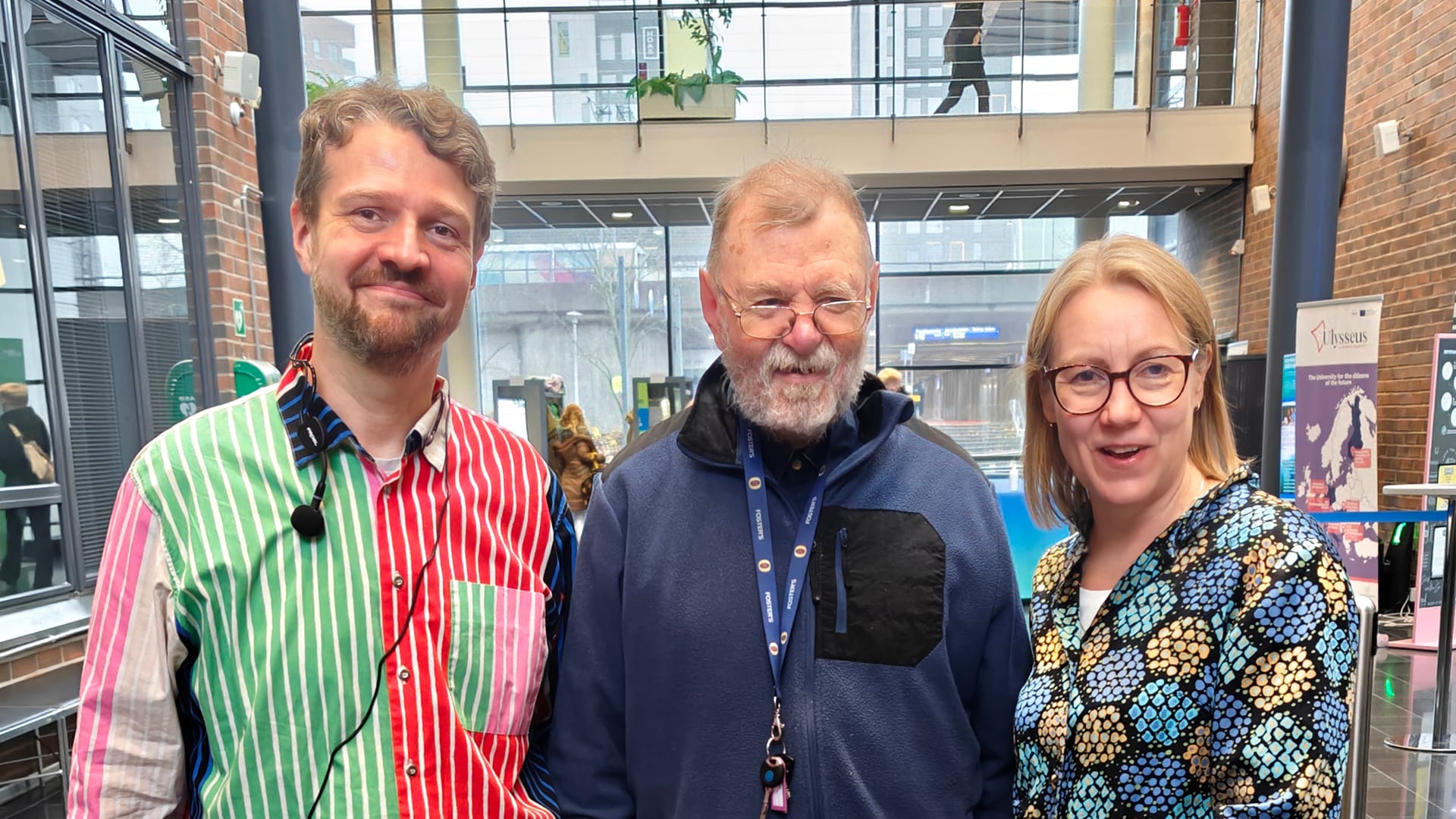 Yhdessä kohti elämän iltaa -seminaari