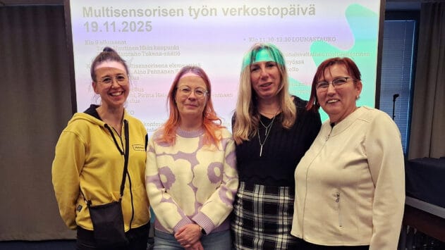 Multisensorisen työn päivä
