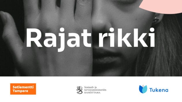 Nuori peittää kasvot kädellä