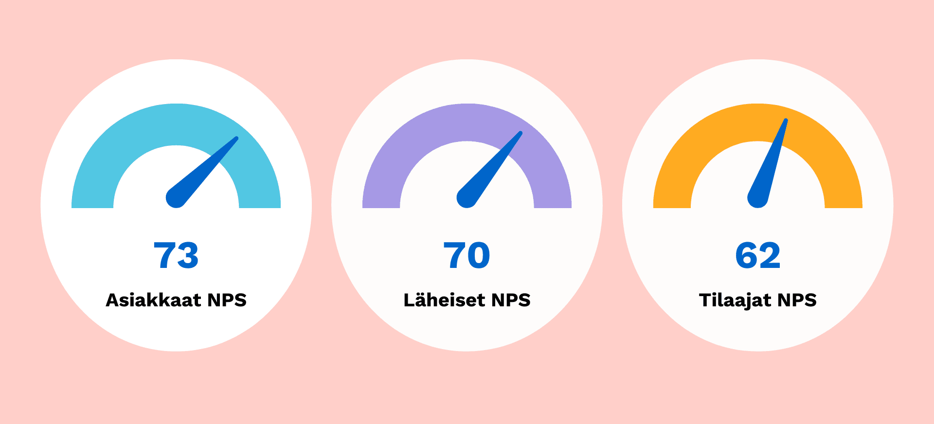 NPS tulokset 2025