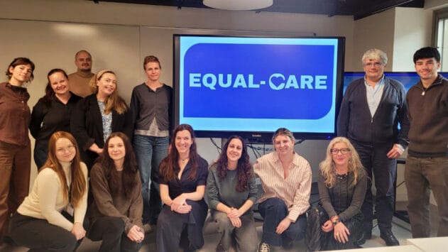 Equal Care -projektitiimi