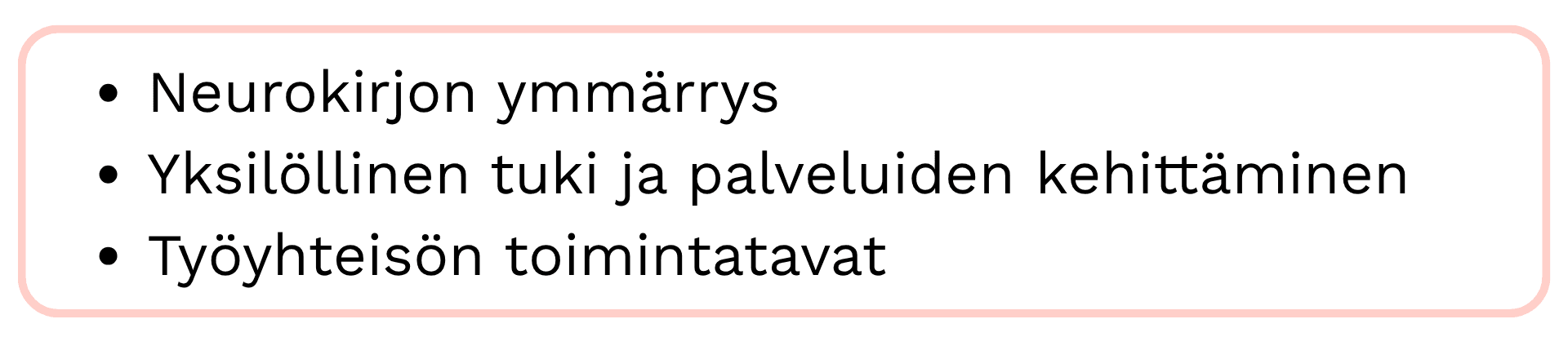 Koulutusteemat 2 Koulutusteemat 2