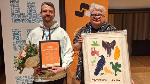 Vuoden Lapsuusteko -palkinto