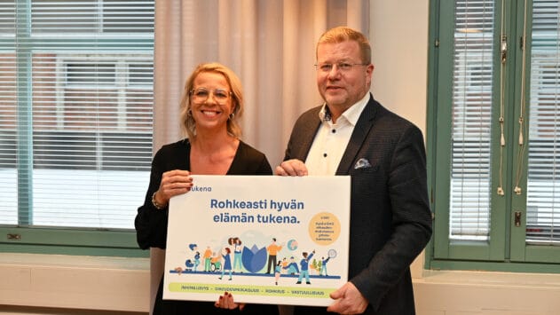 Kirsi Konola ja Jere Metsähonkala