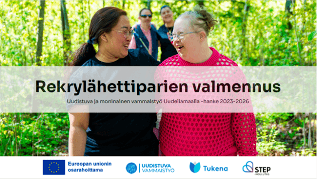 Rekrylähettiparien valmennus