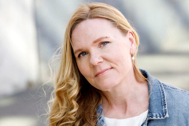 Elina Pekkarinen, 2023. Photographer Hanna-Kaisa Hämäläinen Elina Pekkarinen