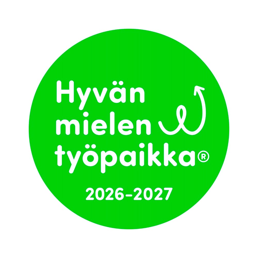 Hyvän mielen työpaikka Hyvän mielen työpaikka
