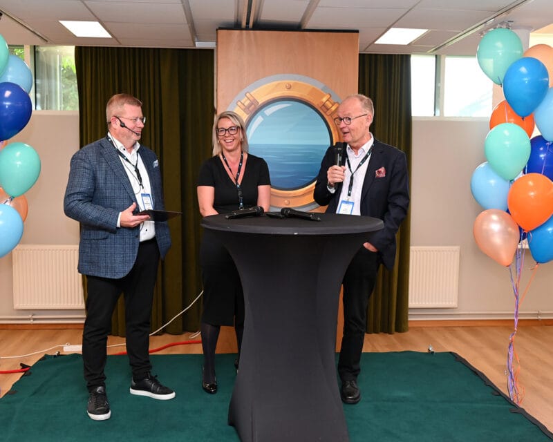 Kirsi Konola, Jere Metsähonkala ja Jyrki Pinomaa