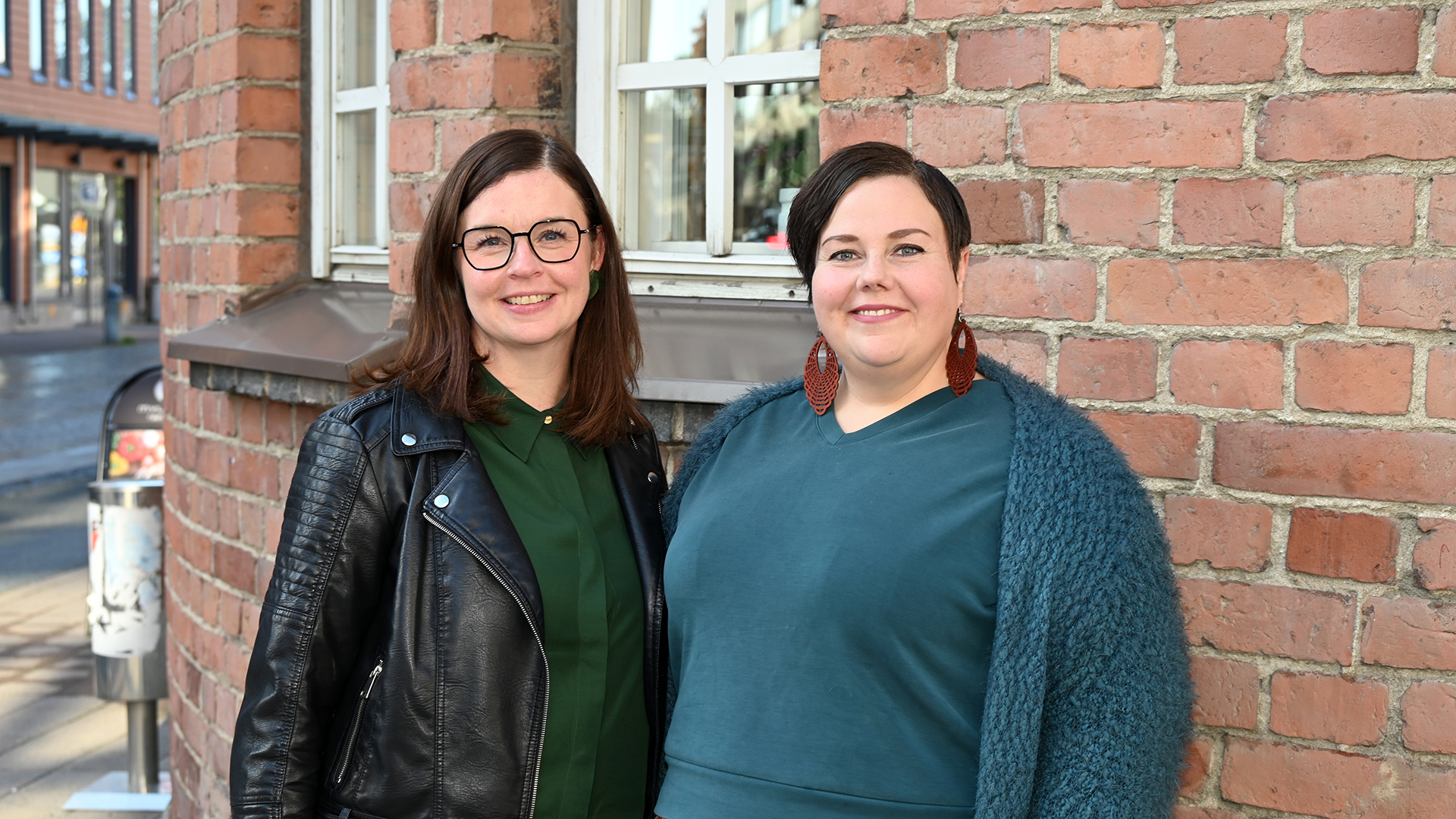 Katri Hänninen ja Heidi Hautala