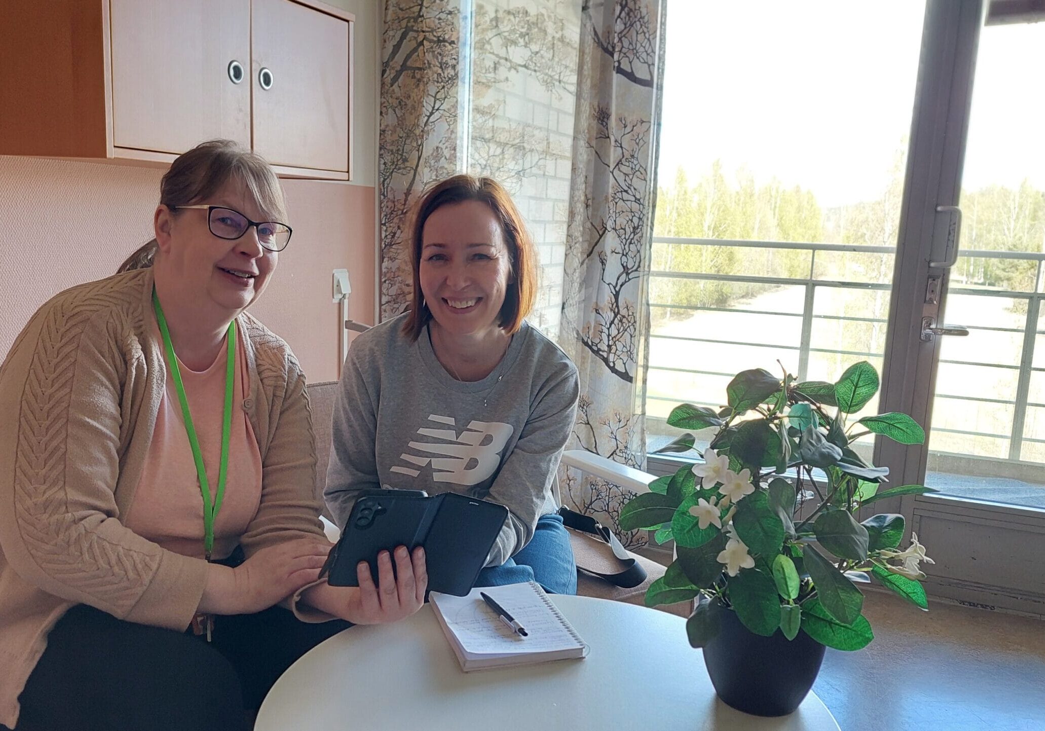 Sari Hautakangas pomot arjessa